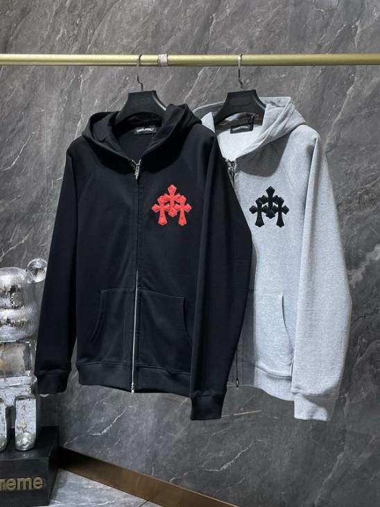 Picture of Chrome Hearts Hoodies _SKUChromeHeartsS-XLsftx86522084